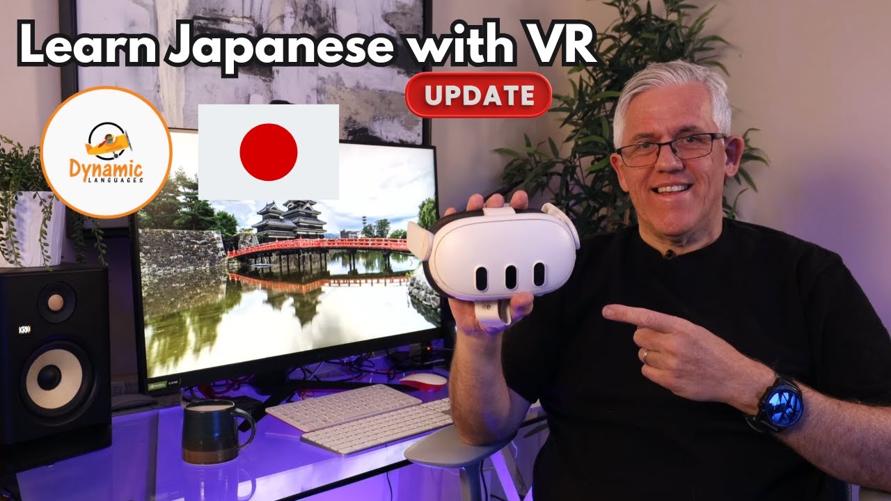 Learning Japanese in VR - BIG Update