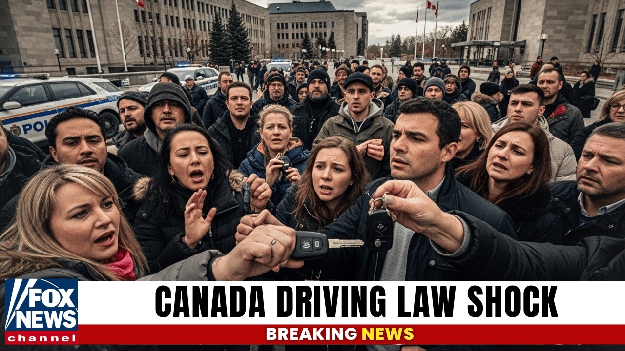 Canada&rsquo;s New Driving Rules 2026 Will DESTROY Drivers &mdash; Are You on the List?