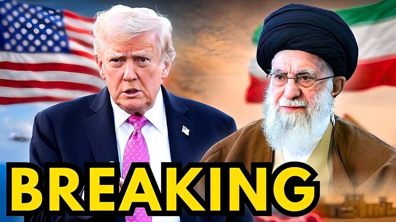 BREAKING! Iran War IMMINENT!