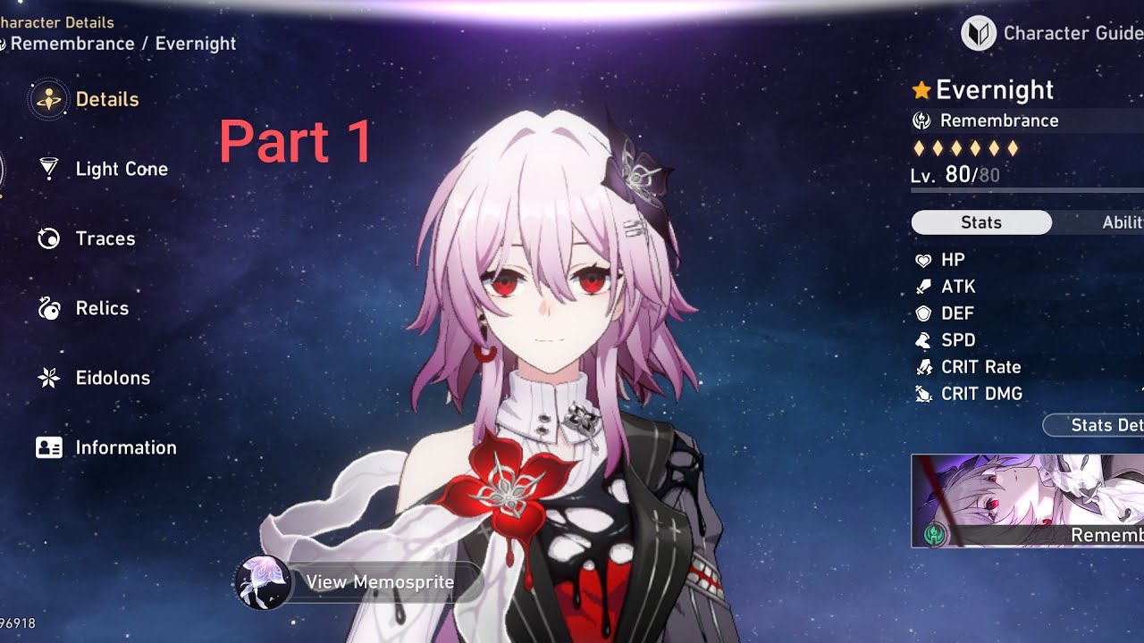 Building Evernight / part 1 | Honkai Star Rail