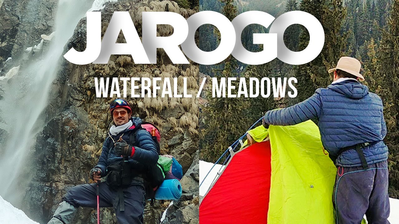 End of Winter at Jarogo Waterfall & Meadows | Swat