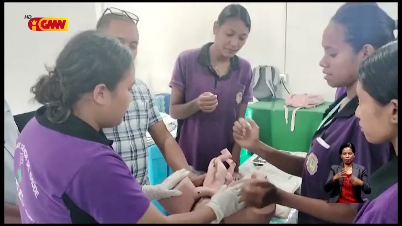 ISC Polo Baucau Kapasita Formasaun ba Estudante Enfermajem no Parteira 50