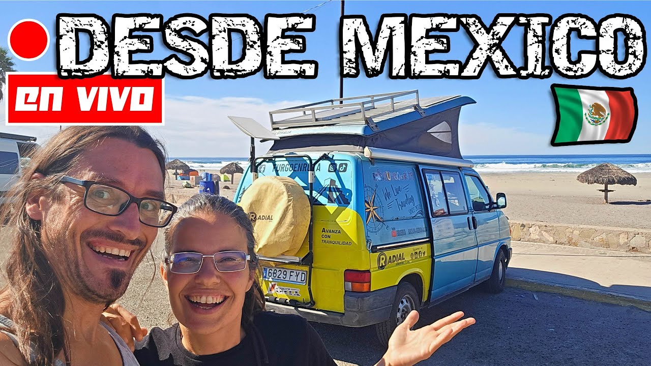 🔴 EN VIVO DESDE LA SAIONETA 🚙&hearts;️🇲🇽 As&iacute; ser&aacute; la Gira M&eacute;xico 2026