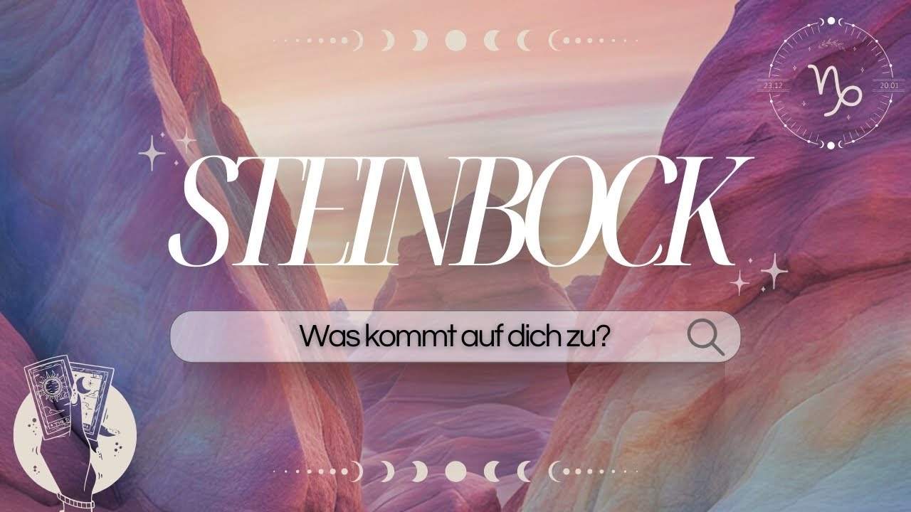 STEINBOCK I Mehr als nur eine Option I März 2025