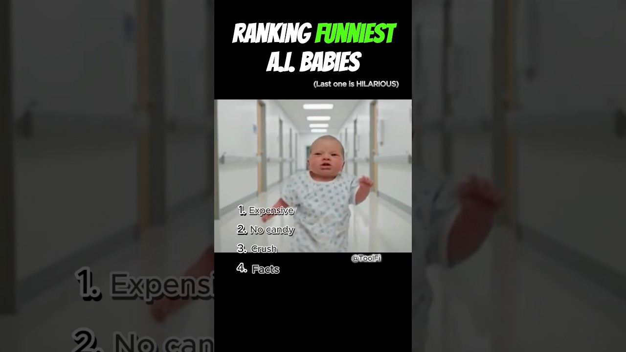 Try Not to Laugh A.I. Baby Challenge👶🤣 (IMPOSSIBLE)