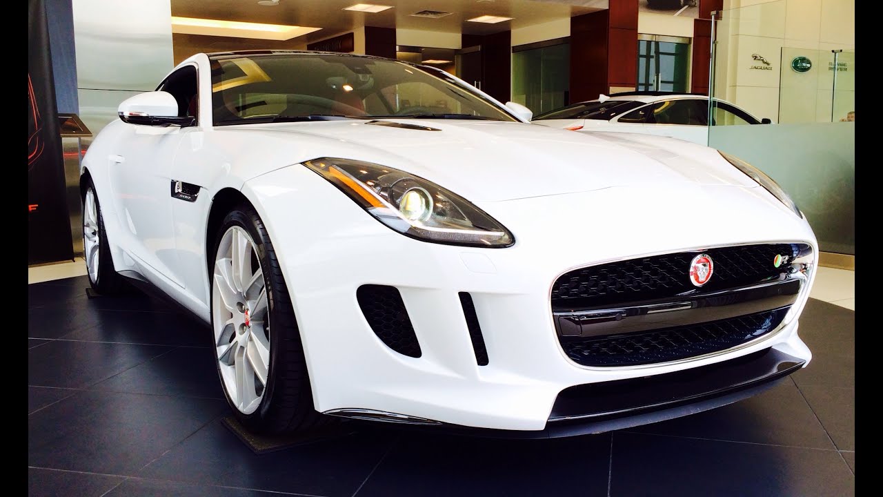 2015 Jaguar F-Type R Coupe Exhaust, Start Up and In Depth Review