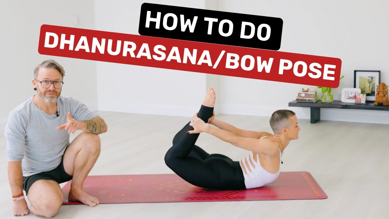 How to do Dhanurasana | Bow Pose in Ashtanga Yoga