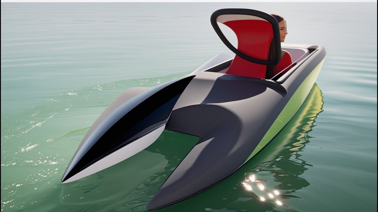 10 WATER VEHICLES THAT WILL BLOW YOUR MIND
