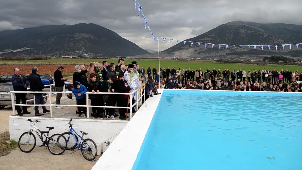 Θεοφάνεια 2026 | Αγιασμός των Υδάτων στην Προσοτσάνη
