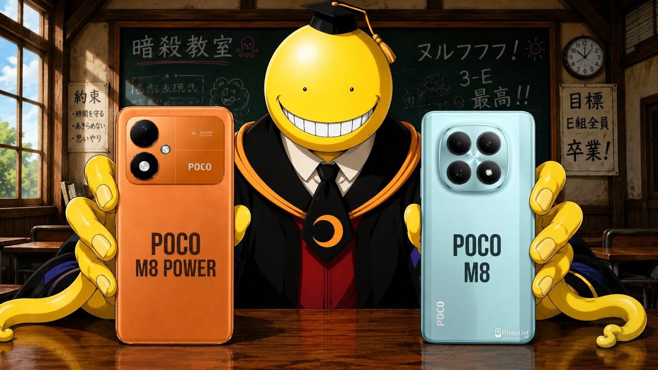 🔥 POCO M8 Power vs POCO M8 &ndash; Full Comparison!