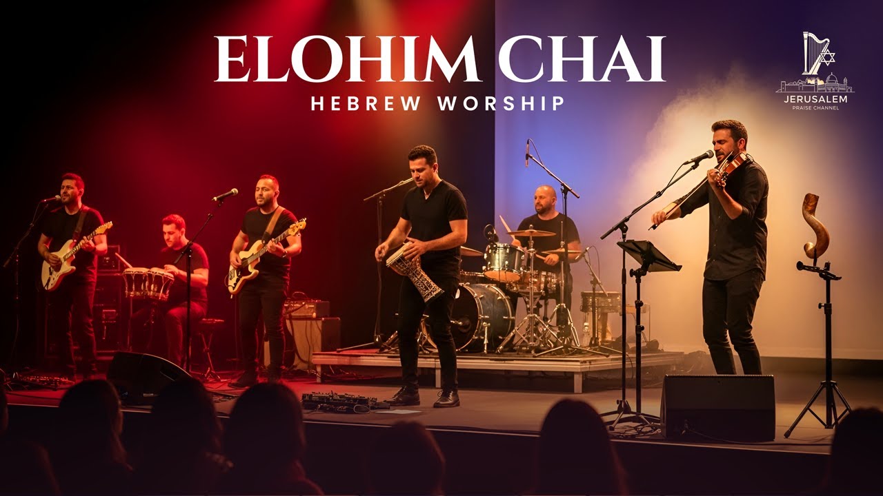 ELOHIM CHAI – Live Hebrew Worship Celebrating the Living God