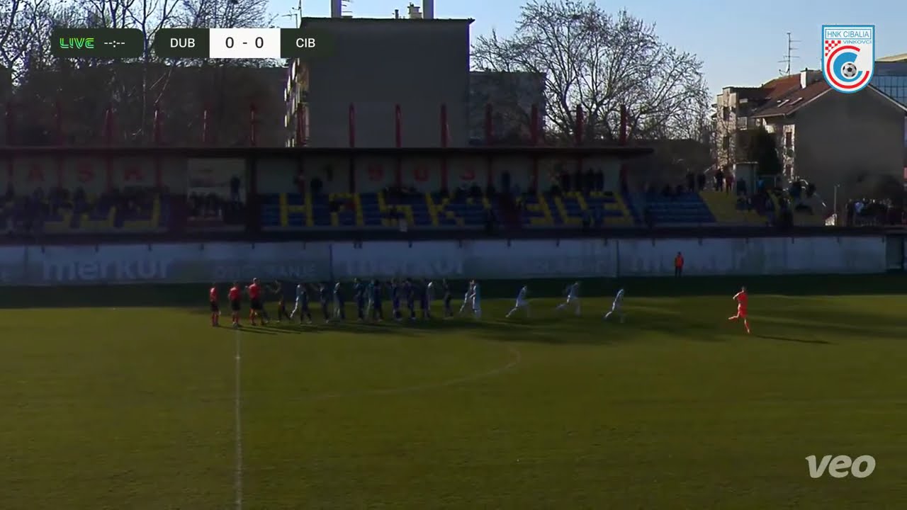 NK Dubrava Tim Kabel - HNK Cibalia Vinkovci (20. kolo Supersport Prva NL)