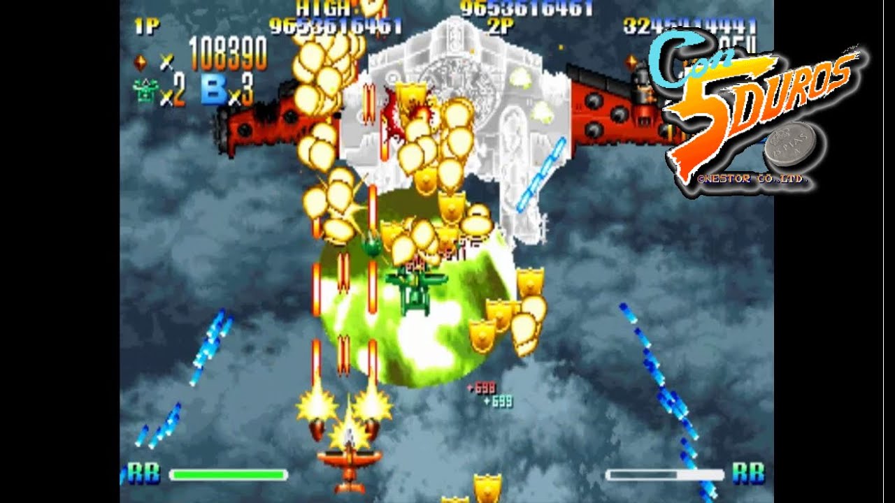 GIGA WING (ESPECIAL 2P) - 