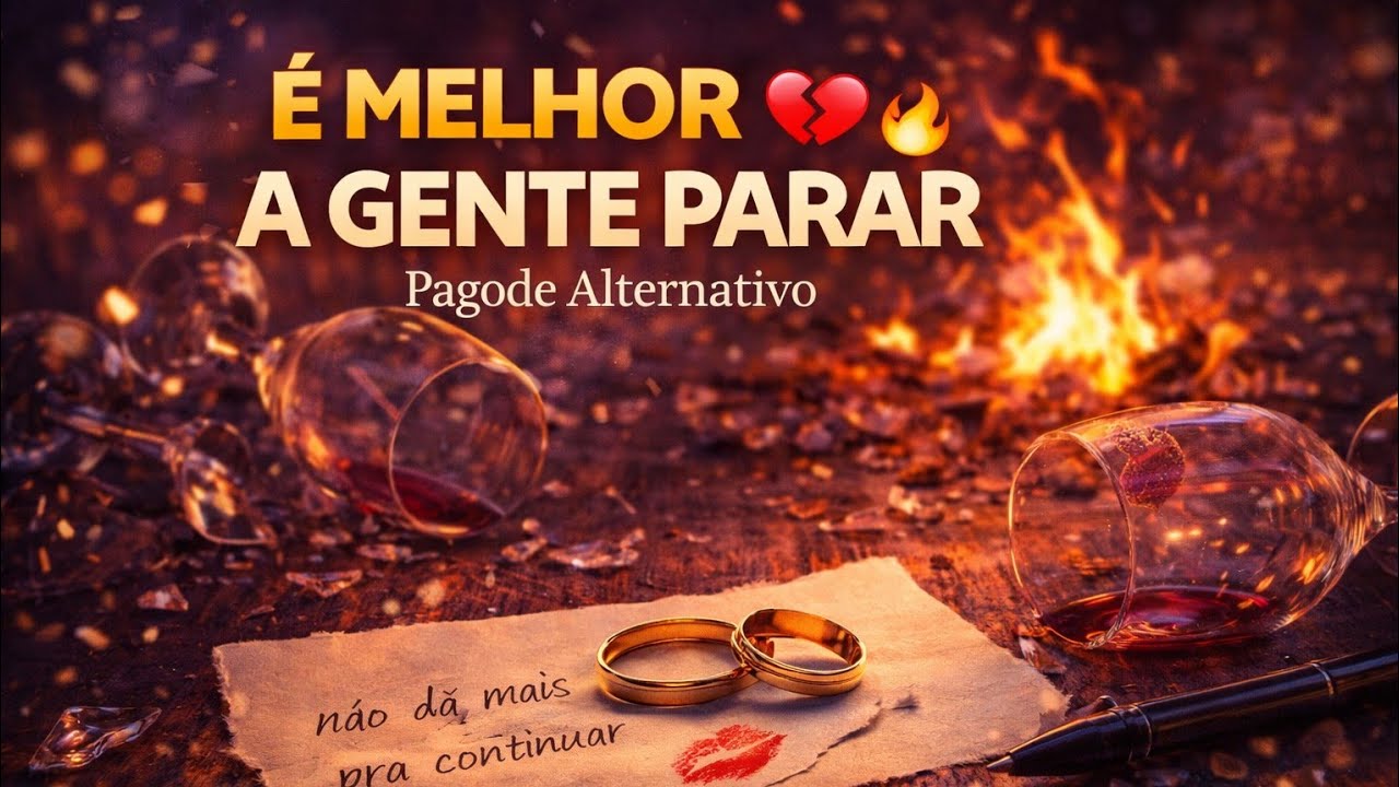 É melhor a gente parar | Pagode Alternativo 