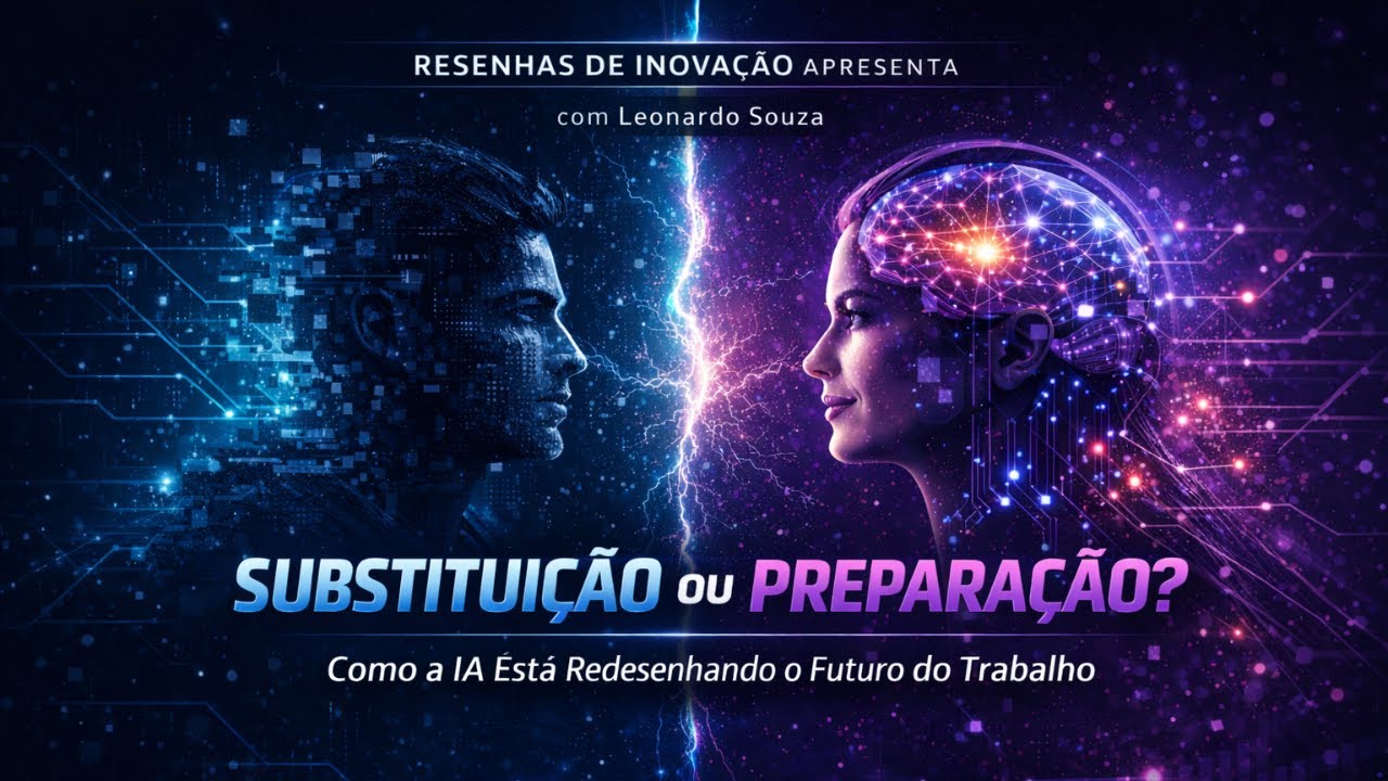 A Era  da Substituição ou da Preparação? Como a IA Está Redesenhando o Futuro do Trabalho