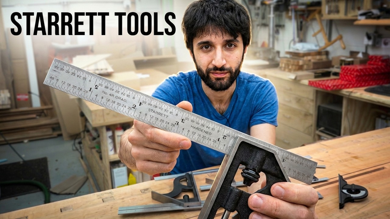 Starrett Combination Squares Instructional Video