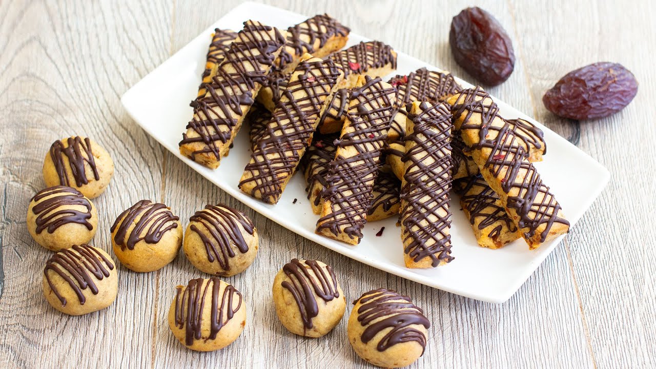 БЕЗ САХАРА!!! 🍪Печенье с Финиками Просто ОЧЕНЬ Вкусное!