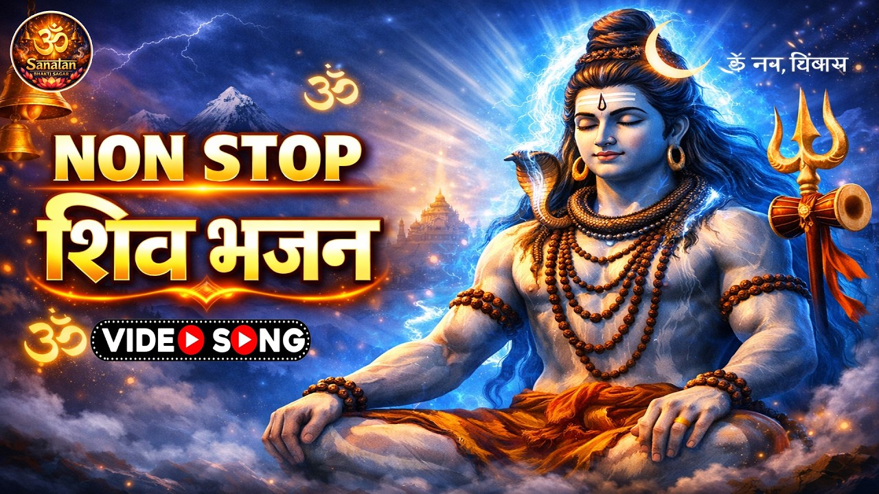 Non Stop शिव भजन 2026 | ॐ नमः शिवाय | सावन स्पेशल भोलेनाथ के मधुर भजन | Shiv Bhajan Jukebox