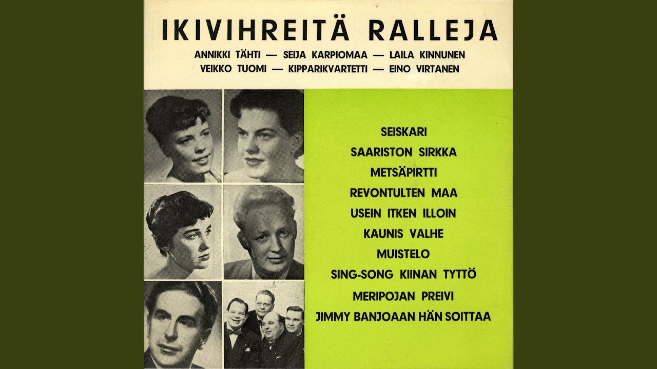Revontulten maa / Usein itken illoin / Kaunis valhe