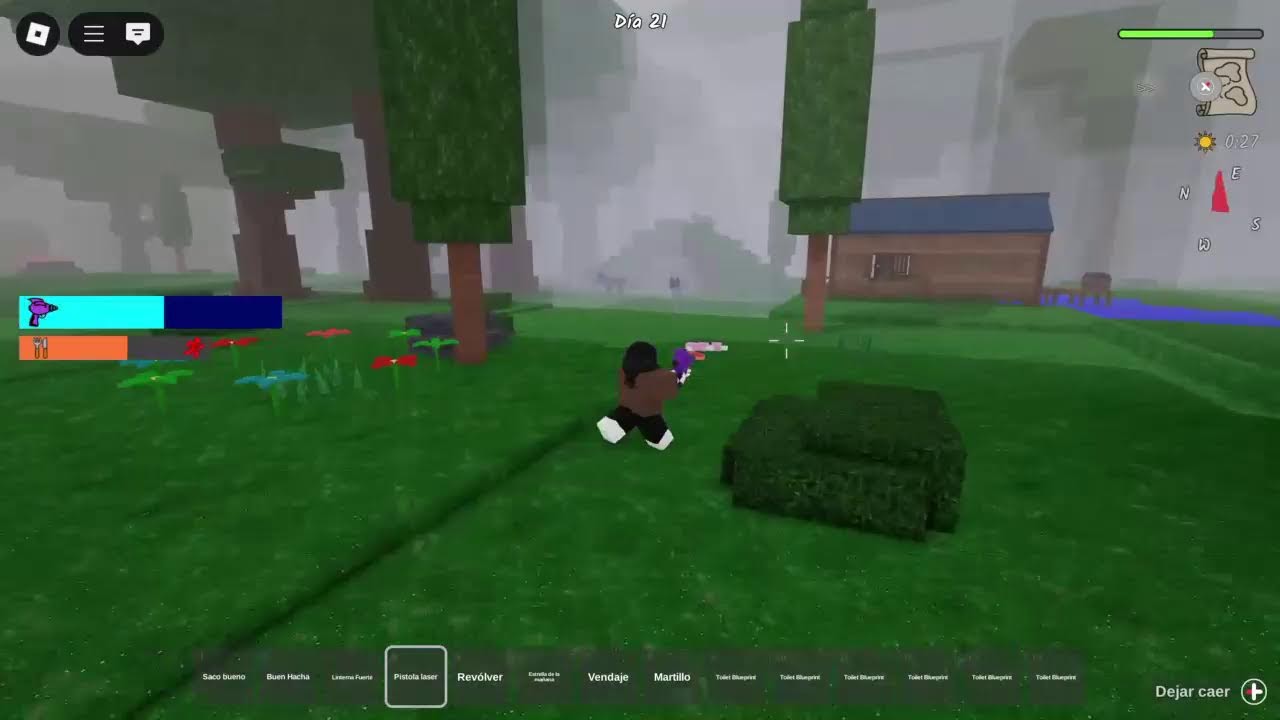 la mejor partida de todo 99 noches roblox