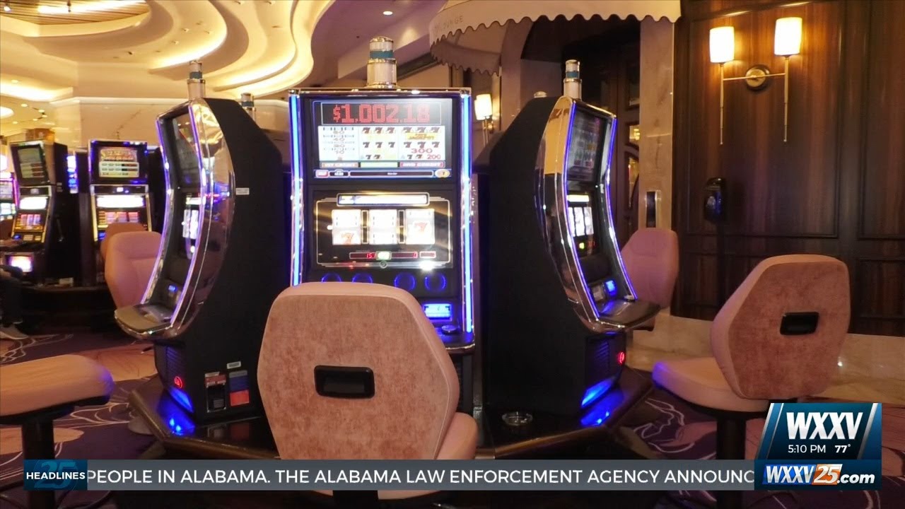 Movie being filming at the Scarlet Pearl Casino