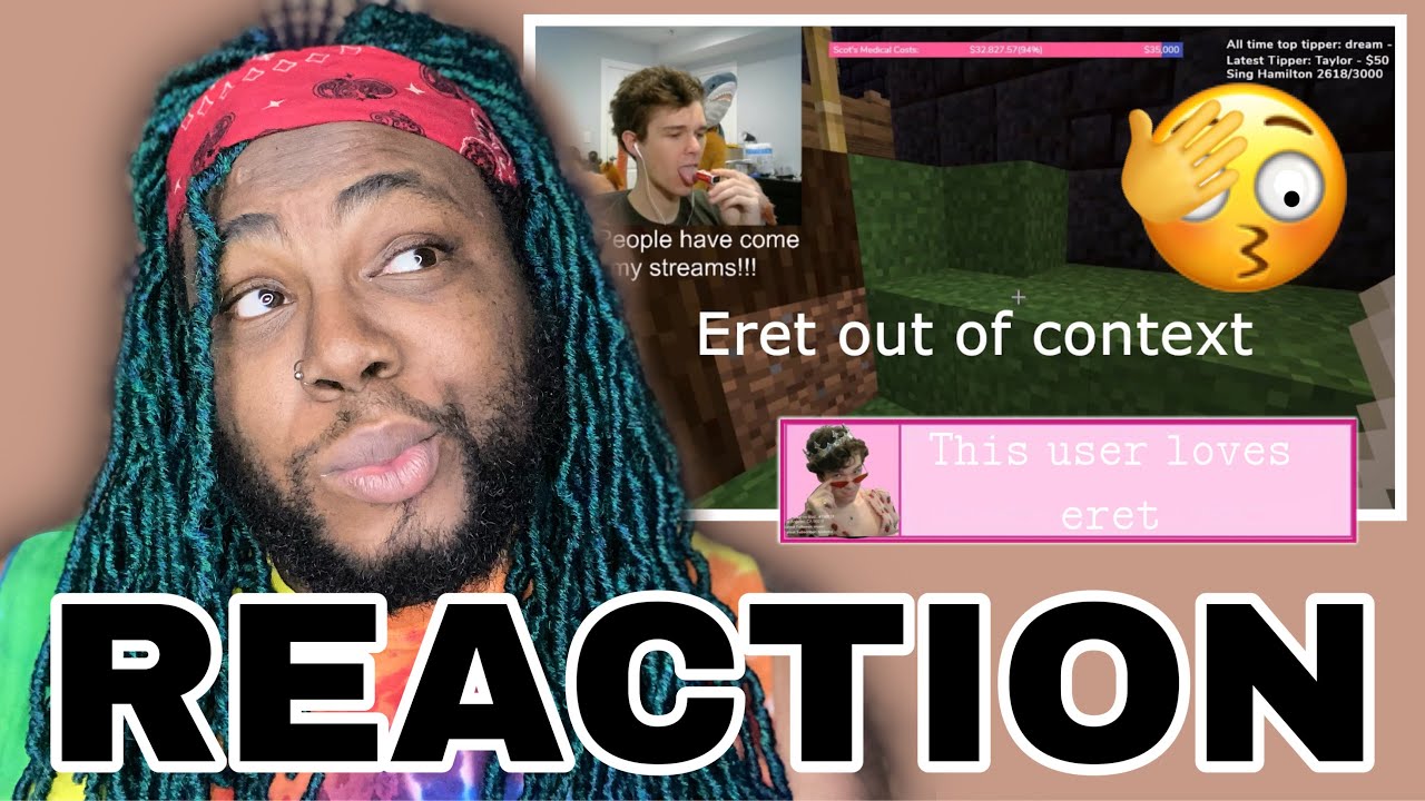 ERET OUT OF CONTEXT | JOEY SINGS REACTS