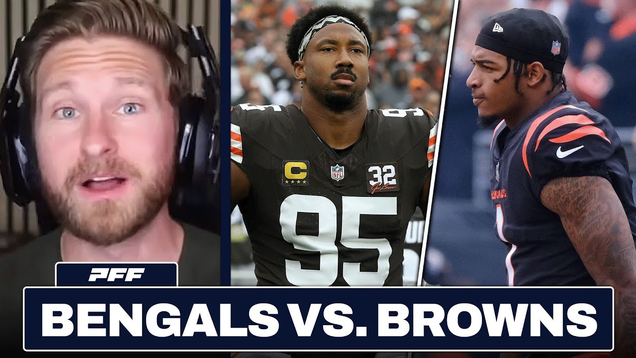Предварительный обзор и прогноз матча &laquo;Цинциннати Бенгалс&raquo; &mdash; &laquo;Кливленд Браунс&raquo; | PFF