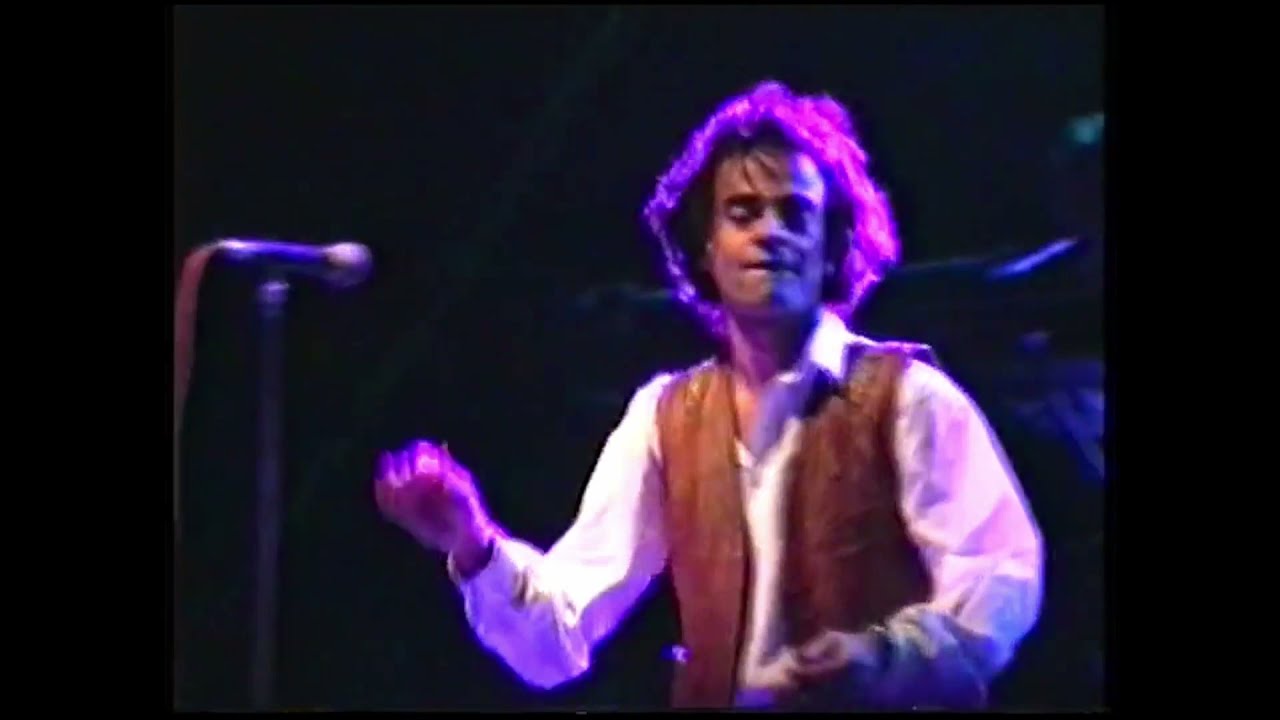 CONCIERTO DE LOS SECRETOS EN CABO DE GATA 1992