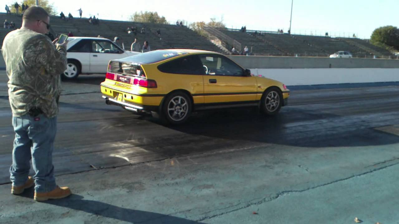 Crx k20 all motor vs mustang 5.0 with nitrous