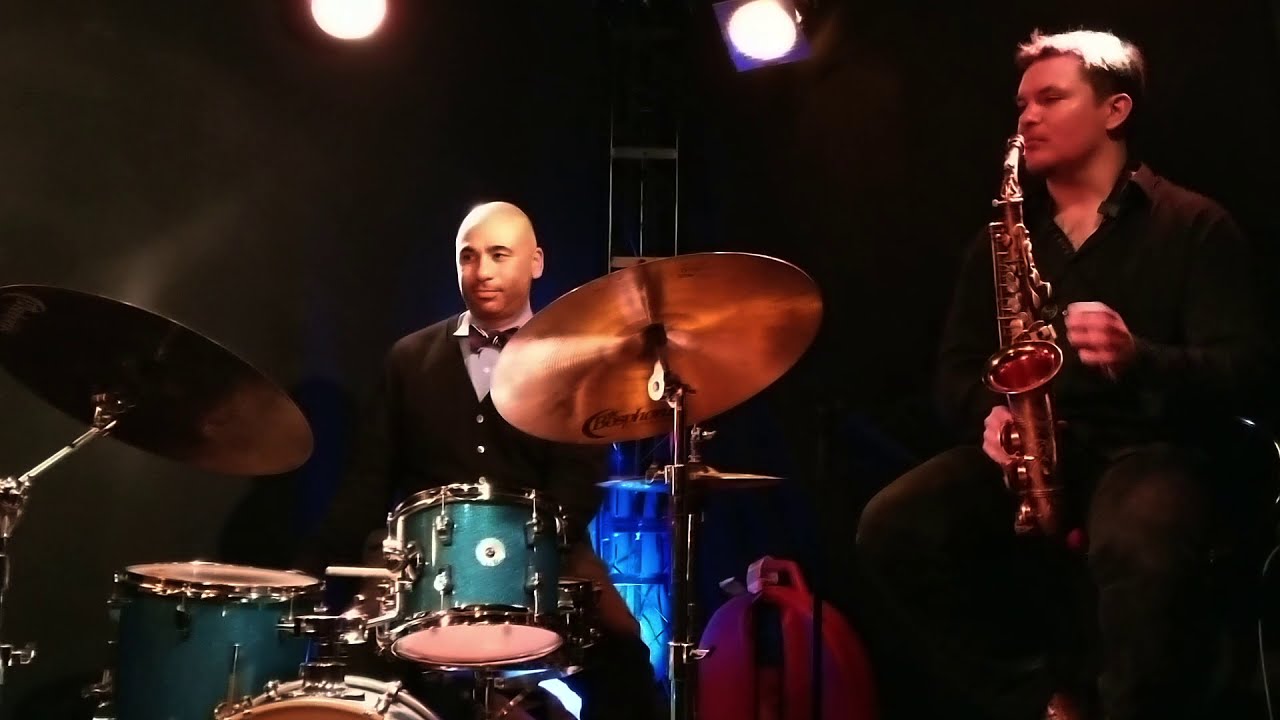 Ali Jackson invites Baptiste Herbin [Jam after concert] : 