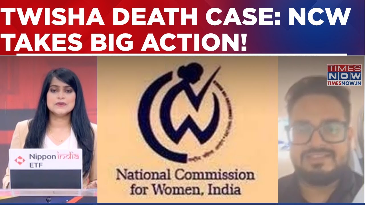 NCW Takes Cognisance Of Twisha Case, Seeks Report On 'Action Taken' From MP DGP | Breaking News