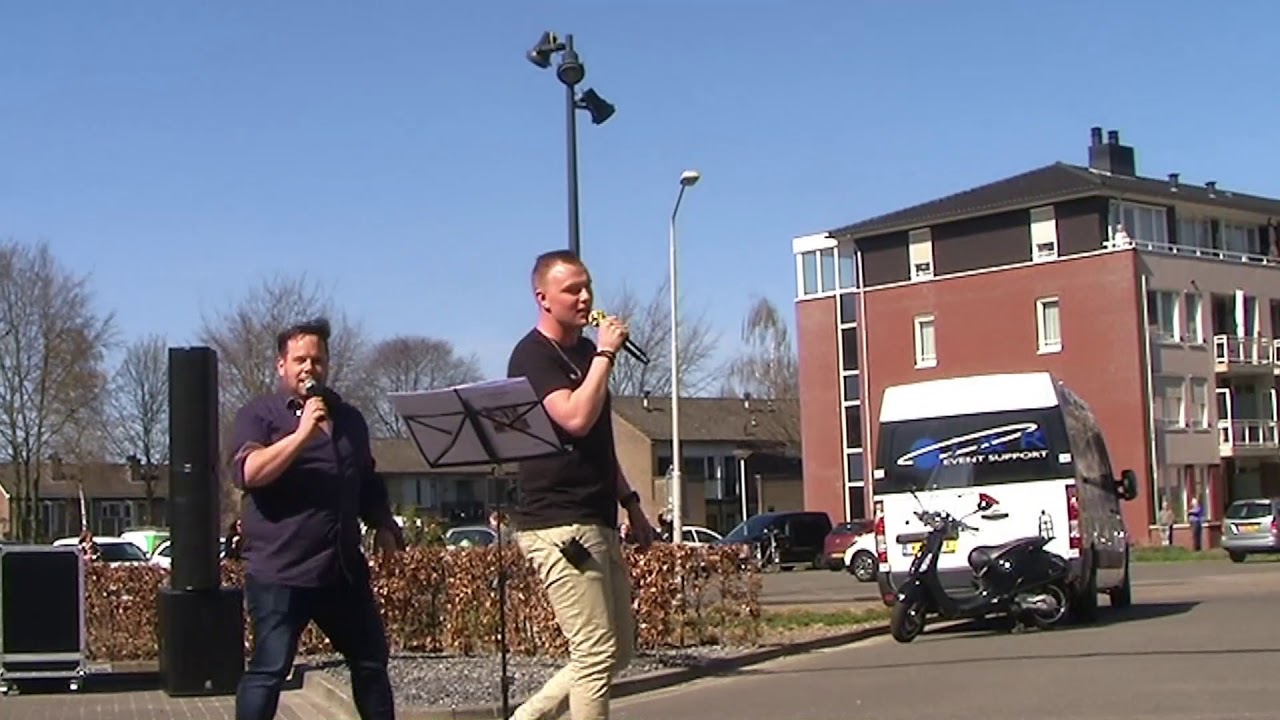 Optreden Jan van Gestel en Jan Witlox 4 april 2020