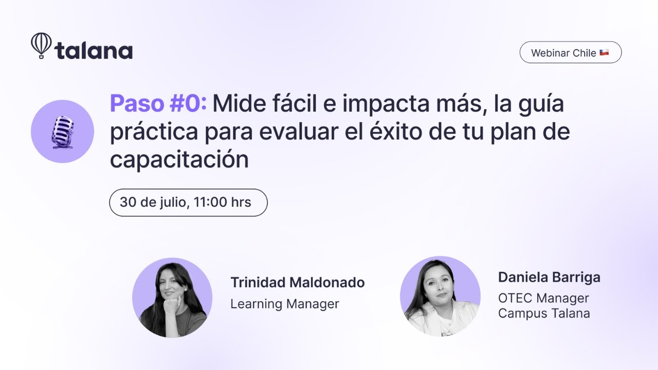 Paso#0: Mide fácil e impacta más, la guía práctica para evaluar el éxito de tu plan de capacitación.