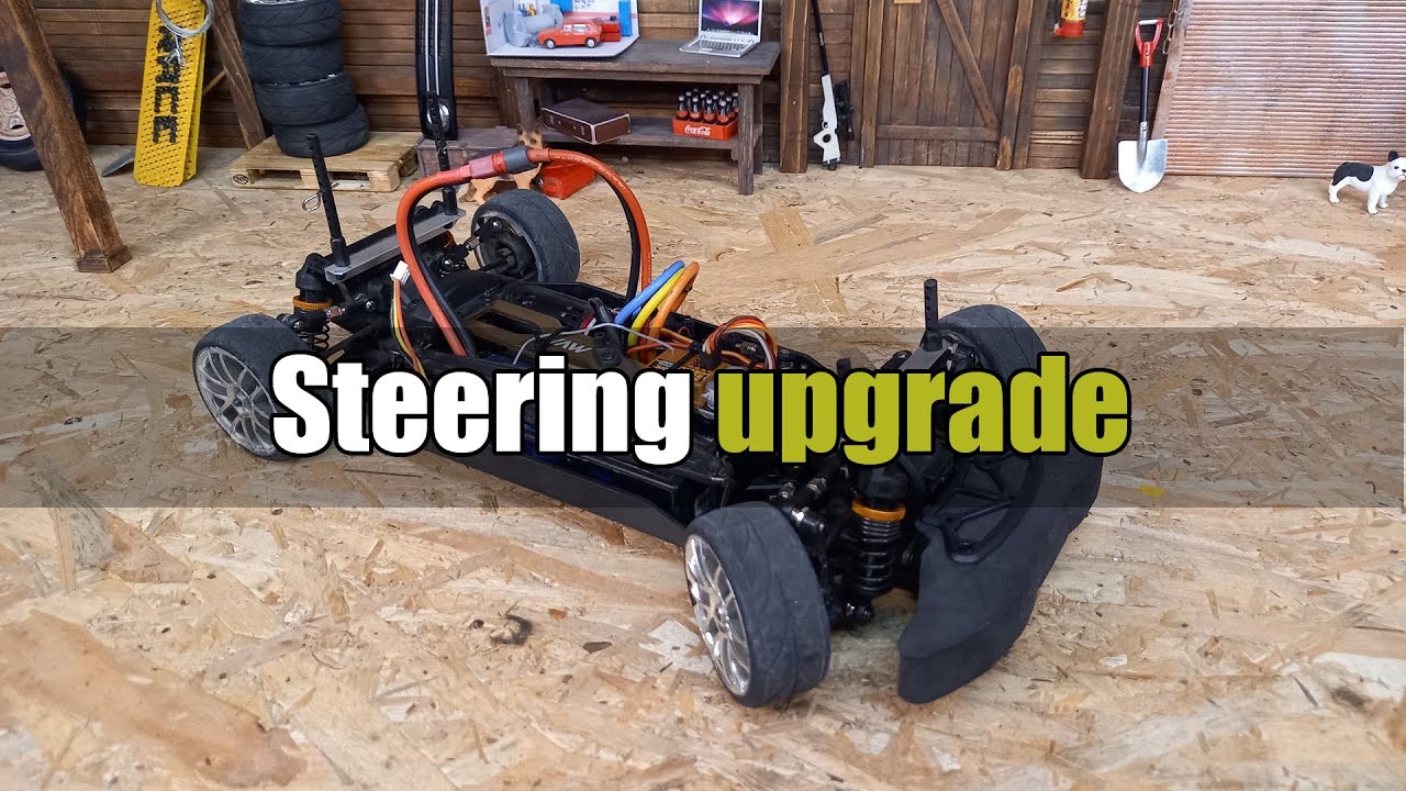 Maverick Starada TC Steering Upgrade