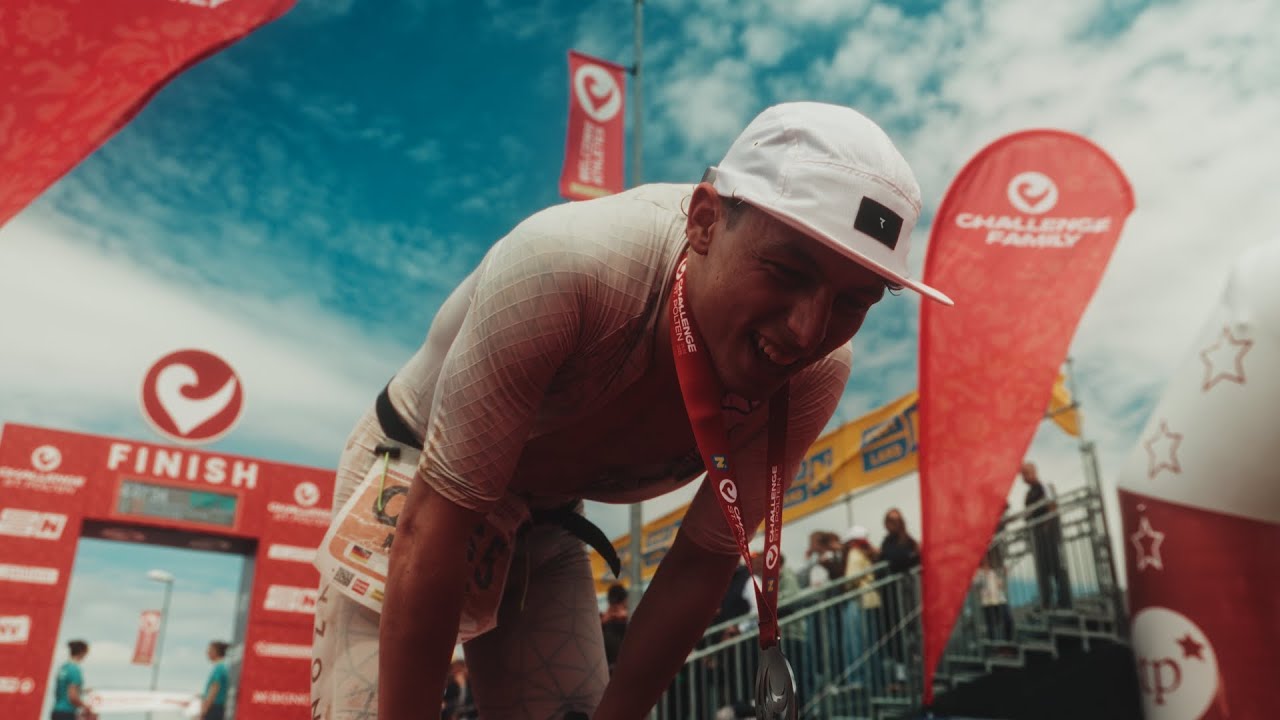 Matteo - Challenge Sankt Pölten 2025 - Triathlon Race Video!