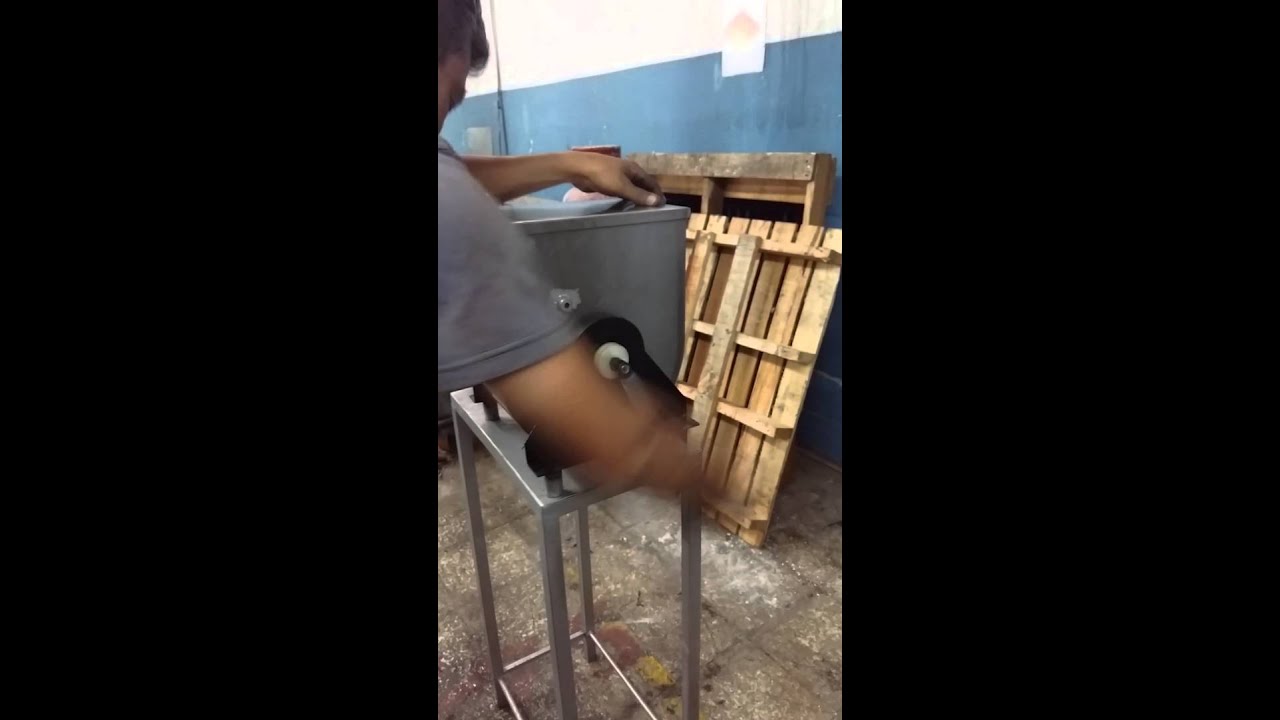 amasadora manual