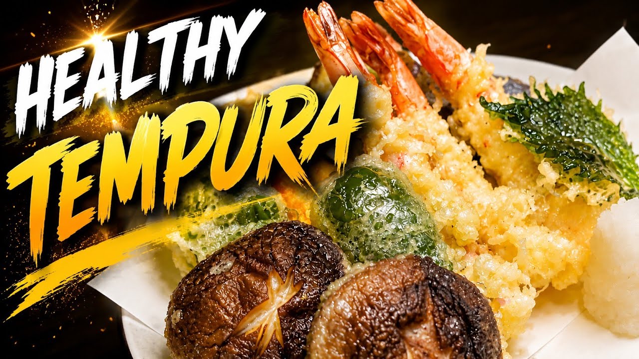 Easy Tempura Recipe | Crispy Japanese Fried Shrimp & Vegetables