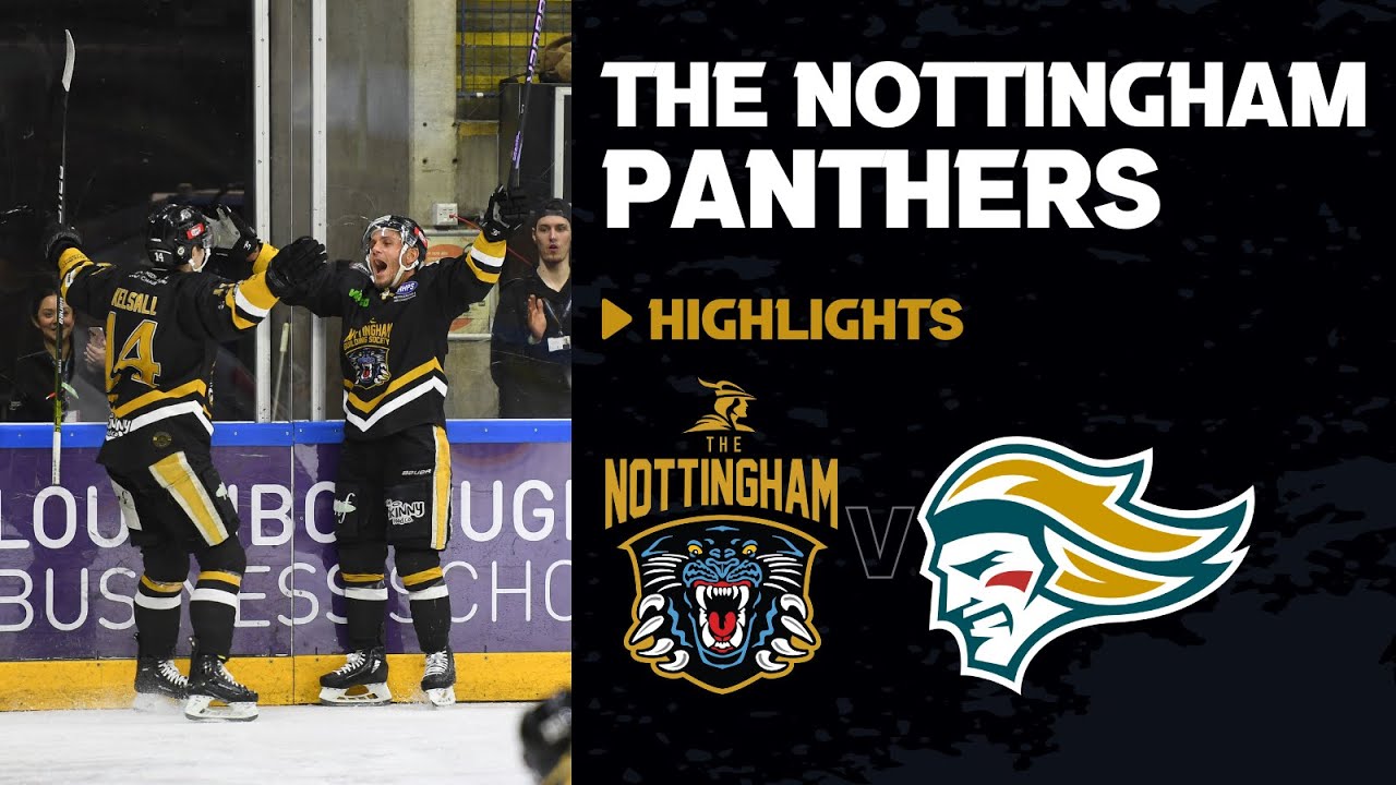 Nottingham Panthers v Belfast Giants - 25-02-24 - Elite League