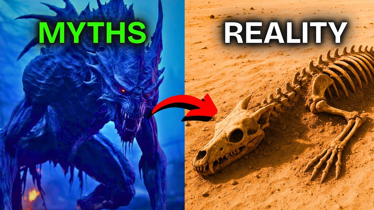 2 Mythical Creatures that REALLY EXISTED!!!