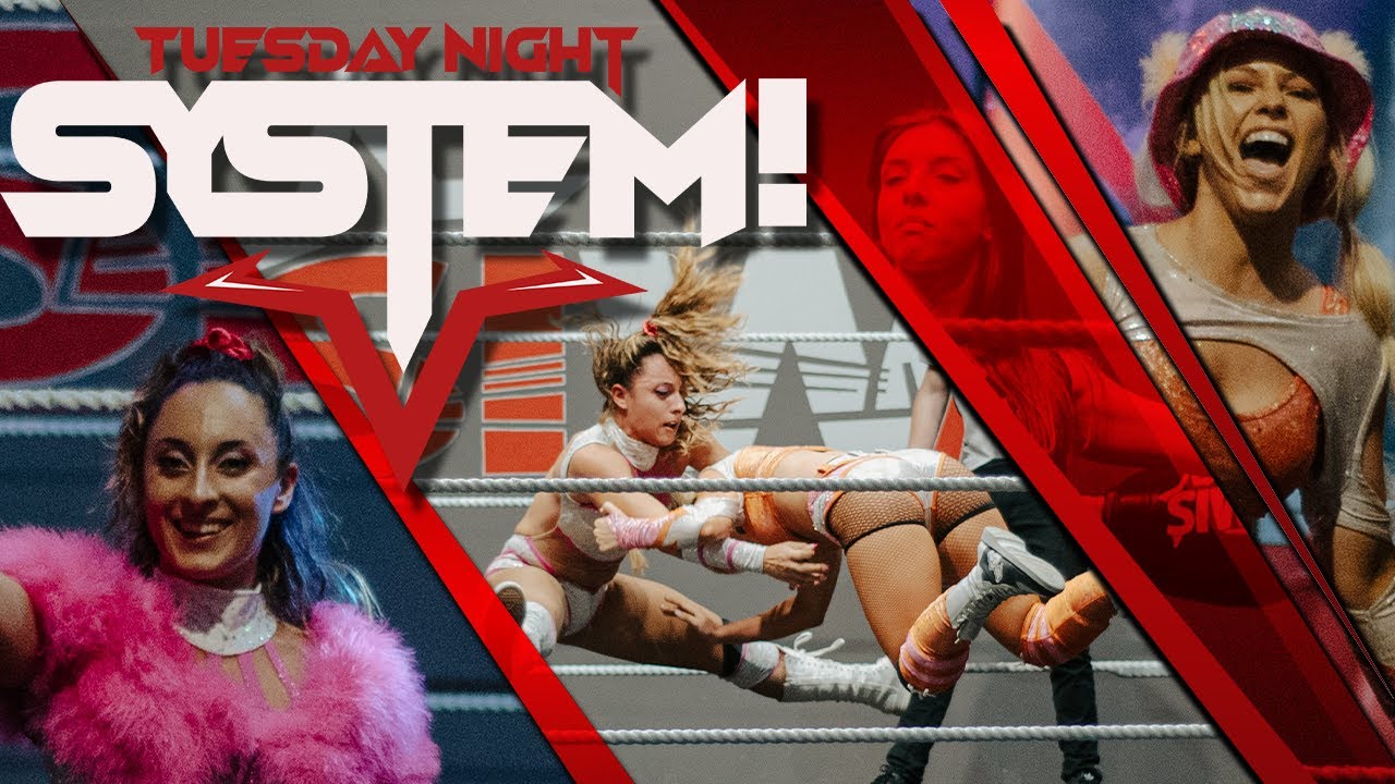 SWAN vs MYLA GRACE - SIW WRESTLING: Tuesday Night SYSTEM! #74