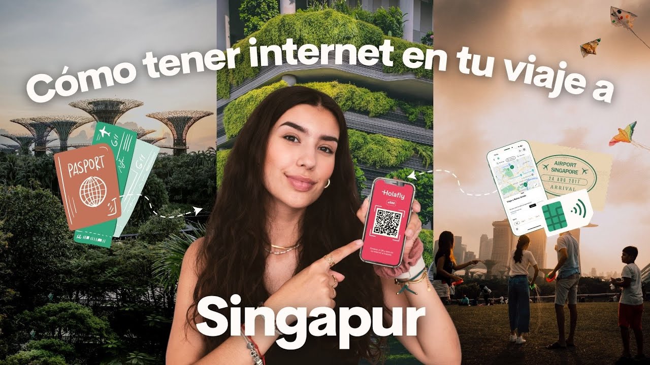¿Cómo tener Internet en Singapur? 🇸🇬