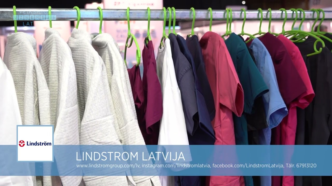 Noņem ikdienas rūpes par darba apģērbu - #IzvēliesLindstrom