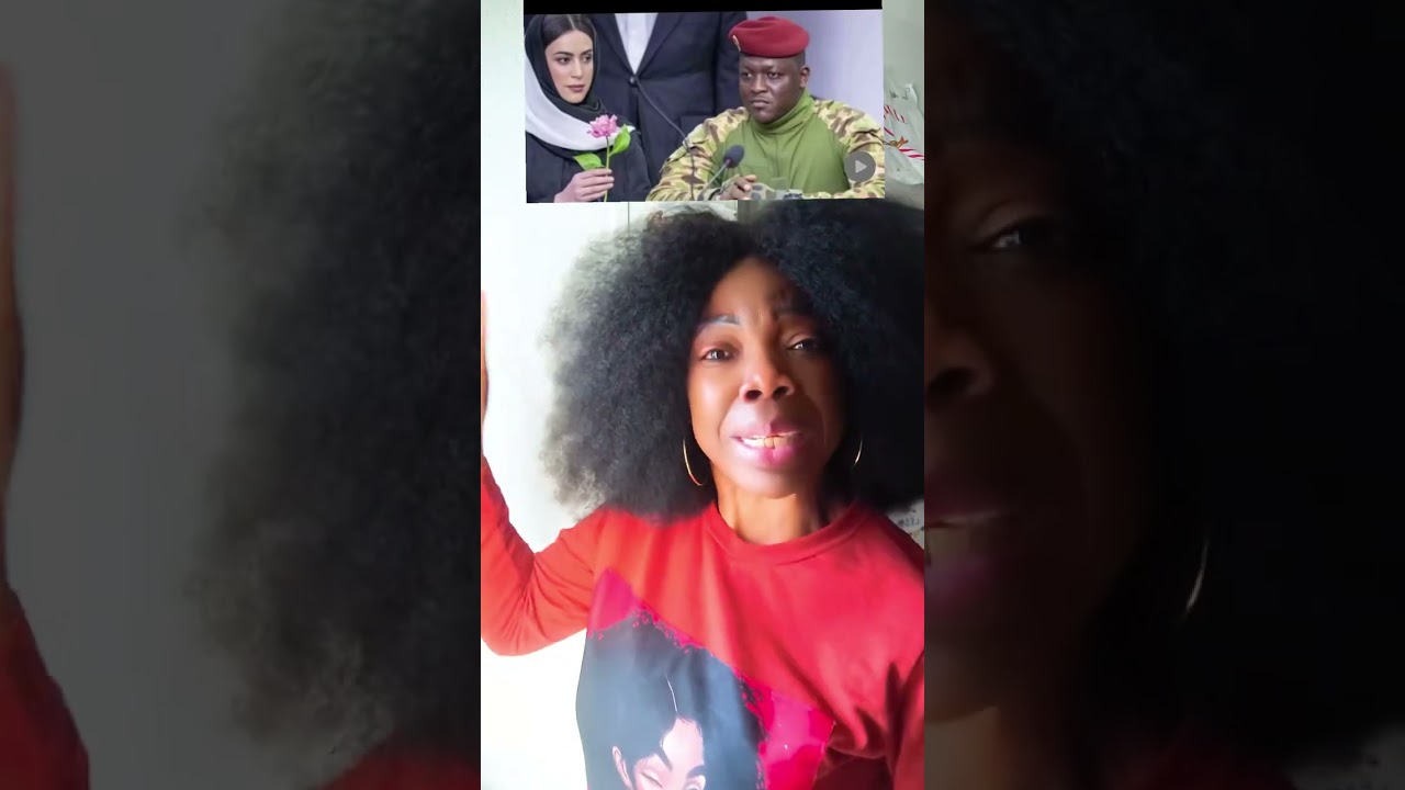 🚨LA SOEUR DU PRINCE DE DUBAI EST TOMB&Eacute; AMOUREUSE DU CAPITAINE IBRAHIM TRAOR&Eacute; AYAH 