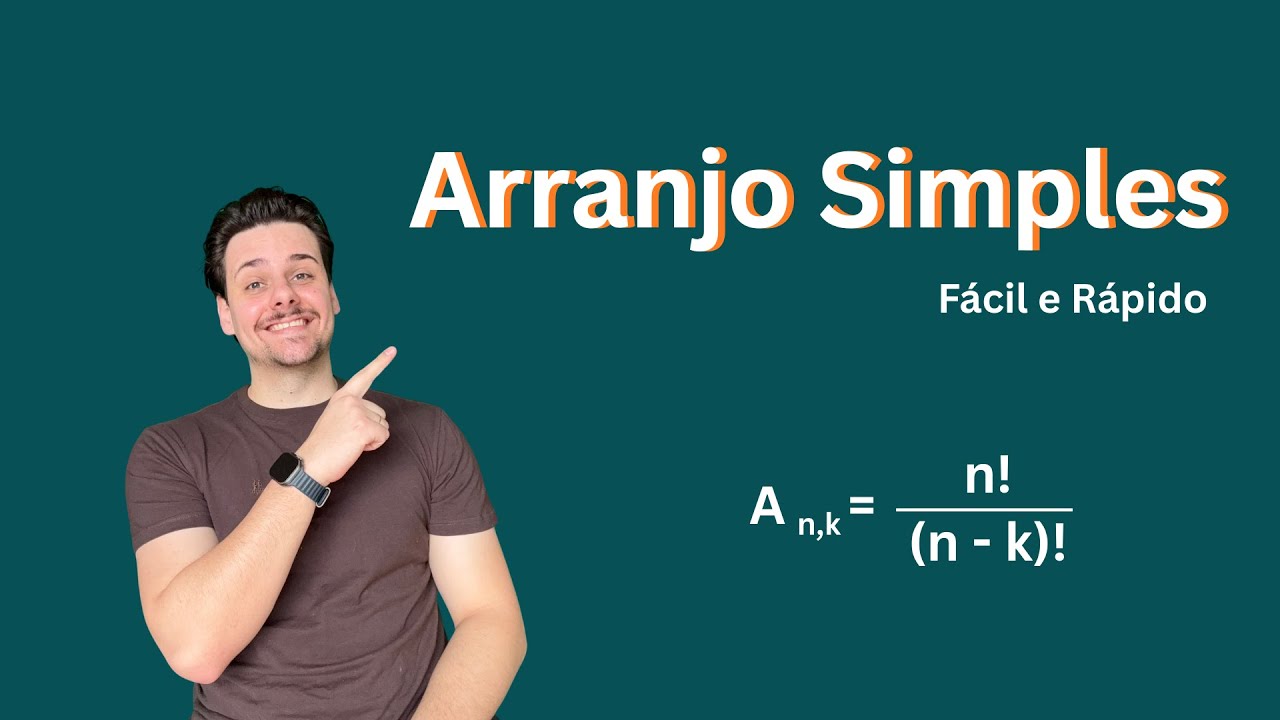 Aprenda Arranjo Simples de Maneira Fácil
