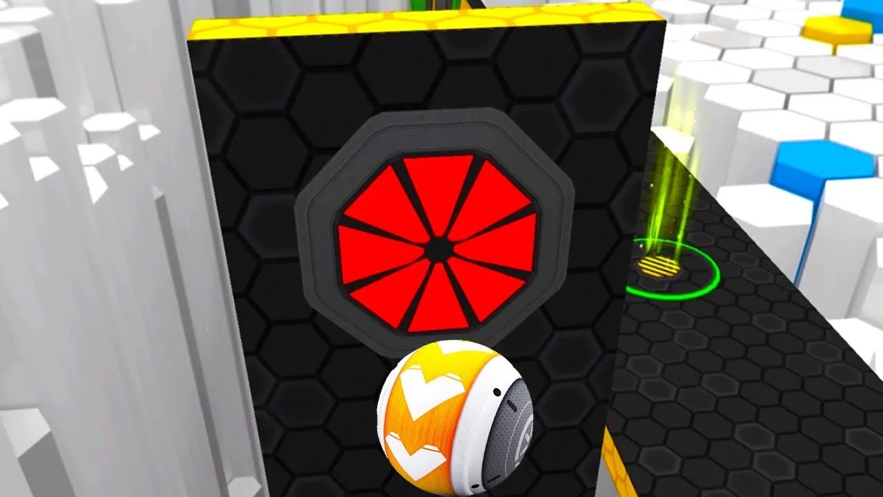 GYRO BALLS - All Levels NEW UPDATE Gameplay Android, iOS #904 GyroSphere Trials
