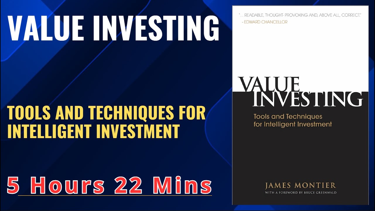 VALUE INVESTING Tools and Techniques for Intelligent Investment