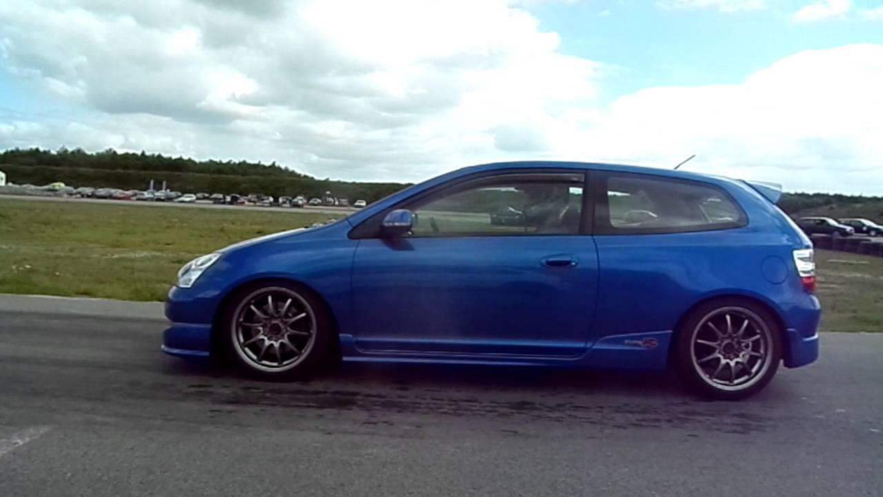 K20a (200pk) vs B20b 0313-racing @Dragmotion Emmen 15-6-2014