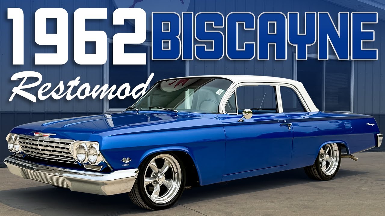 1962 Chevrolet Biscayne Custom *SOLD* at Coyote Classics