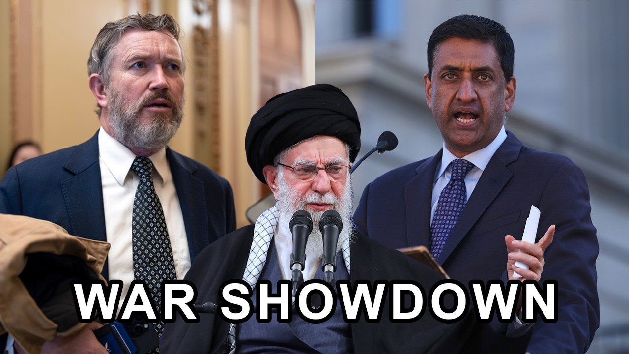 Bipartisan revolt: Massie and Khanna move to block Iran war