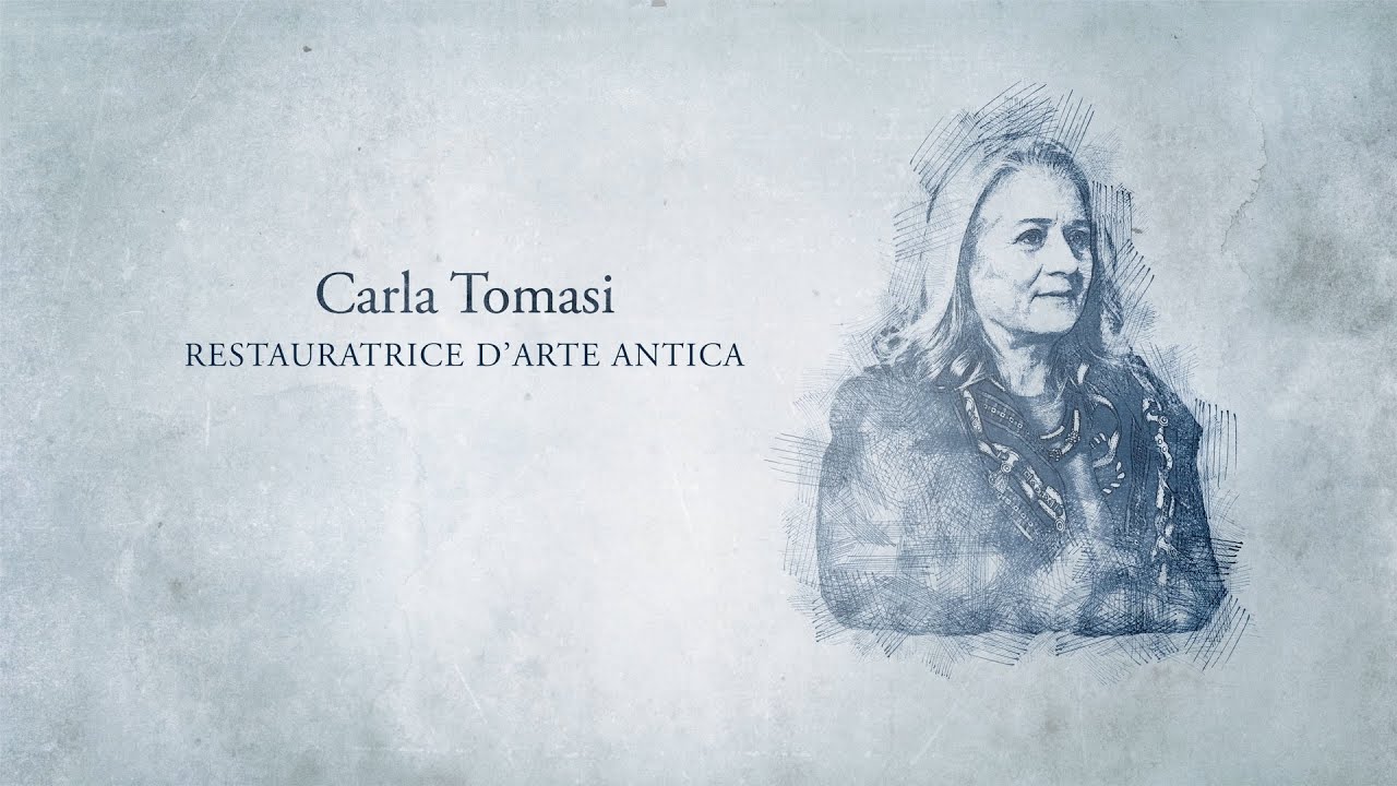 Ritratto #9 | Carla Tomasi, restauratrice (Sottotitli bil-Malti)